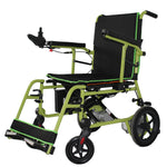 Load image into Gallery viewer, ENJOYCARE EPW67B Lightweight Wheelchair with Durable Brushless Motor for Extended Usage and Solid Iron Body Construction - coolbabymalls