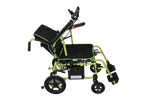 Load image into Gallery viewer, ENJOYCARE EPW67B Lightweight Wheelchair with Durable Brushless Motor for Extended Usage and Solid Iron Body Construction - coolbabymalls