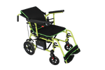 Load image into Gallery viewer, ENJOYCARE EPW67B Lightweight Wheelchair with Durable Brushless Motor for Extended Usage and Solid Iron Body Construction - coolbabymalls