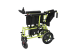 Load image into Gallery viewer, ENJOYCARE EPW67B Lightweight Wheelchair with Durable Brushless Motor for Extended Usage and Solid Iron Body Construction - coolbabymalls