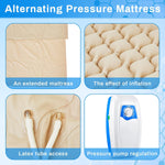 Load image into Gallery viewer, VIVE ZLJ60 Medical Grade Alternating Air Mattress With Electric Silent Pump System - Prevents Bed Sores And Pressure Ulcers - Air Mattress For Hospital Beds And Home Use - coolbabymalls