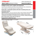 Load image into Gallery viewer, COOLBABY Multi-Purpose Electric Beauty Bed – Portable Spa Massage Table with Adjustable Height for Aesthetic Tattoo - coolbabymalls