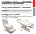 Load image into Gallery viewer, COOLBABY Multi-Purpose Electric Beauty Bed – Portable Spa Massage Table with Adjustable Height for Aesthetic Tattoo - coolbabymalls