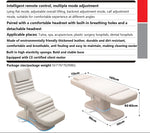 Load image into Gallery viewer, COOLBABY Multi-Purpose Electric Beauty Bed – Portable Spa Massage Table with Adjustable Height for Aesthetic Tattoo - coolbabymalls