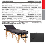 Load image into Gallery viewer, COOLBABY Portable Fitness Massage Table - Professional Adjustable Folding Bed for Ultimate Relaxation Time - coolbabymalls