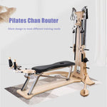 Load image into Gallery viewer, COOLBABY SSZ-CR01 Pilates Zen Soft Equipment Rotator Spinal Spiral Pulley Tower - COOLBABY