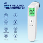 Load image into Gallery viewer, COOLBABY YLY086 Forehead Thermometer: Accurate, Fast, and Reliable Temperature Measurement for the Whole Family - coolbabymalls