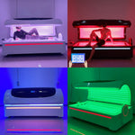 Load image into Gallery viewer, Full Body Infrared Red Light Therapy Bed Fitness & Beauty Center Collagen SPA Infrared Red Light Therapy Bed