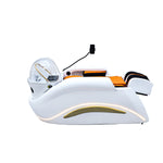 Load image into Gallery viewer, Luxury Modern Thai Hairdressing Shampoo & Massage Chair – 4D Electric Full Body Spa Experience