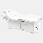Load image into Gallery viewer, COOLBABY Luxury Massage Table Spa Salon Beauty Bed with Cabinet, White color - coolbabymalls