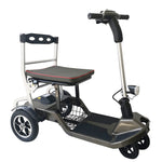 Load image into Gallery viewer, Modern Fashion Electric Folding Scooter, Lightweight Mobility Scooters Wheelchair 4 Wheel Only 19kgs Used Immediately - coolbabymalls