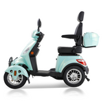 Load image into Gallery viewer, COOLBABY 4-Wheel Electric Mobility Scooter For Elders Model: XL-4L - coolbabymalls