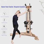 Load image into Gallery viewer, COOLBABY SSZ-CR01 Pilates Zen Soft Equipment Rotator Spinal Spiral Pulley Tower - COOLBABY