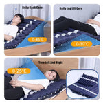 Load image into Gallery viewer, COOLBABY ZLJ-CQCD01 Multi-functional Anti-decubitus Air Mattress: Household Grade PVC Roll-over Mattress with Microcomputer Touch Screen Air Pump - coolbabymalls