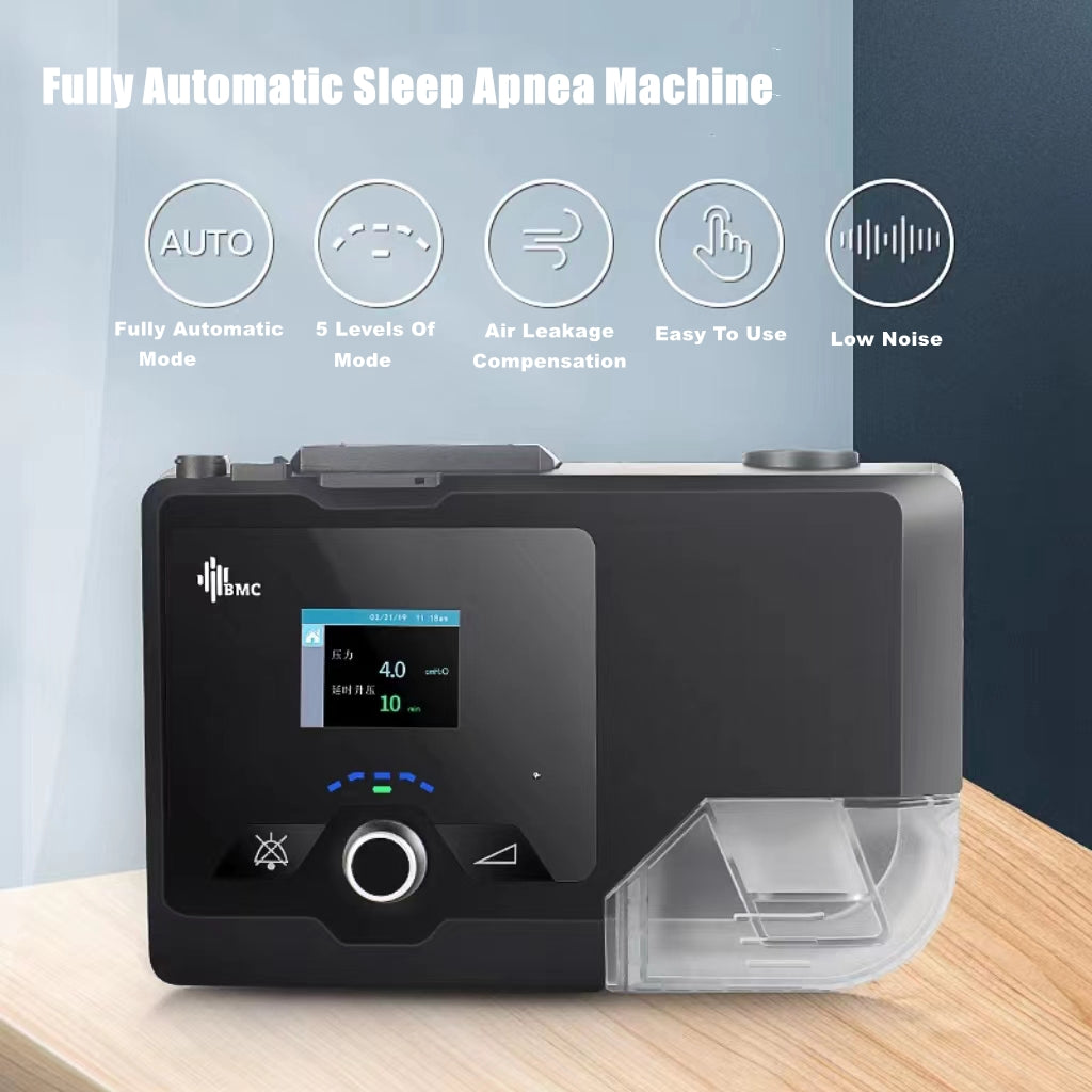 BMC ZLJ-HXJ G2S A20 Sleep Apnea Machine Fully Automatic Sleep Apnea Machine Non-invasive Anti-snoring Device Comes With Full Size Nasal Mask Set - coolbabymalls