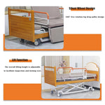 Load image into Gallery viewer, COOLBABY ZLJ1103 Multifunctional Electric Nursing Bed For Home Use Electric Rotating Nursing Bed For Paralyzed Elderly People To Easily Lift Out of Bed And Move Around - coolbabymalls