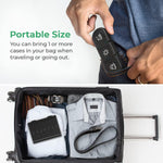 Load image into Gallery viewer, COOLBABY YLY088-BLK Weekly Medicine Organizer: Portable, Spacious, and Durable for Easy Medication Management - coolbabymalls