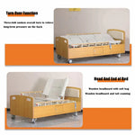 Load image into Gallery viewer, COOLBABY ZLJ1106 Multi-Function Electric Nursing Bed Home Electric Turn-Over Nursing Bed Paralyzed Elderly People Can Easily Lift Out of Bed And Move Around With Electric Defecation Function - coolbabymalls