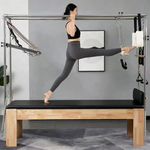 Load image into Gallery viewer, COOLBABY SSZ-GJC01 Pilates Reformer Solid Wood Loft Bed - coolbabymalls