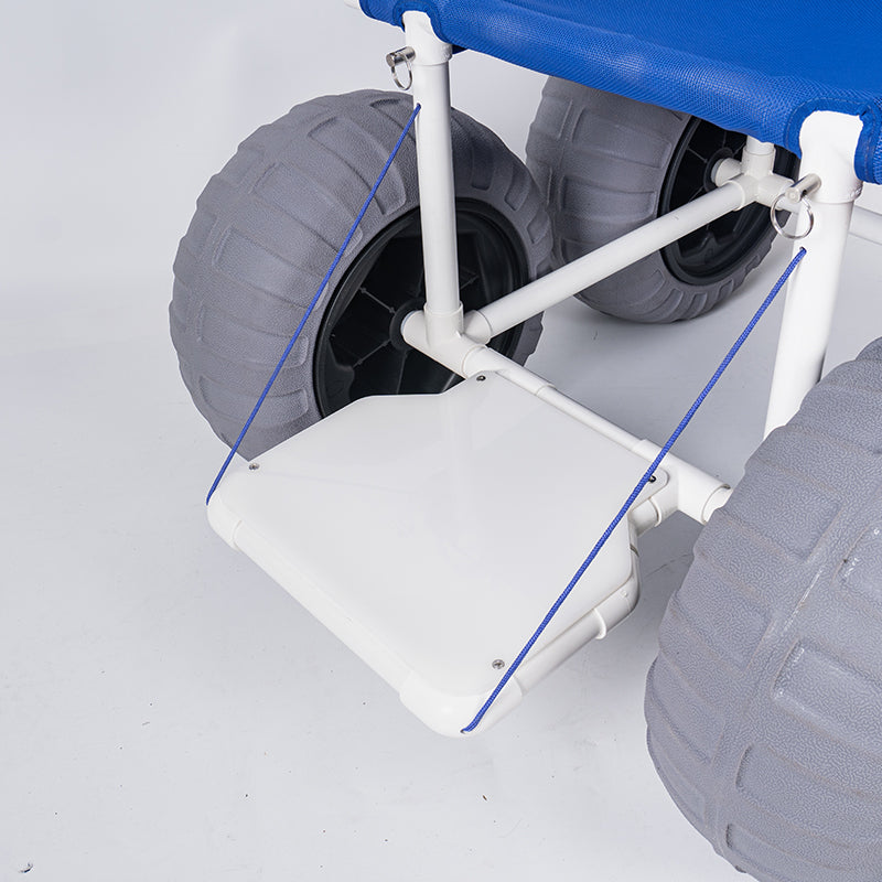 Beach Wheelchair – Lightweight, Easy to Assemble & Portable