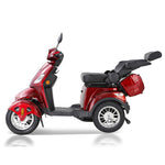 Load image into Gallery viewer, COOLBABY 4-Wheel Electric Mobility Scooter For Elders Model: XL-4L(EU) - coolbabymalls