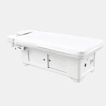 Load image into Gallery viewer, COOLBABY Luxury Massage Table Spa Salon Beauty Bed with Cabinet, White color - coolbabymalls