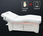 Load image into Gallery viewer, COOLBABY Luxury Massage Table Spa Salon Beauty Bed with Cabinet, White color - coolbabymalls