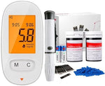 Load image into Gallery viewer, COOLBABY HQQ003 Blood Glucose Meter Automatic, Strip Test Paper 50 Piecesollection Needles 50 Pieces Of Disinfection Tablet 1 Storage Bo 50 Blood Cx - coolbabymalls
