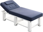 Load image into Gallery viewer, COOLBABY Massage Table, Wood Treatment Table Height Adjustable Hard Foam Stationary Massage Table - coolbabymalls