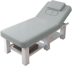 Load image into Gallery viewer, COOLBABY Massage Table, Salon Beauty Bed Spa Table with Adjustable Backrest - coolbabymalls