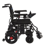 Load image into Gallery viewer, ENJOYCARE EPW63: 30kg Lightweight Folding Electric Wheelchair, 15km Range - coolbabymalls
