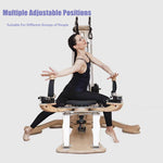 Load image into Gallery viewer, COOLBABY SSZ-CR01 Pilates Zen Soft Equipment Rotator Spinal Spiral Pulley Tower - COOLBABY