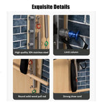 Load image into Gallery viewer, COOLBABY SSZ-BG01 Pilates Yoga Wall Mounted Spring Board Body Shaper - COOLBABY