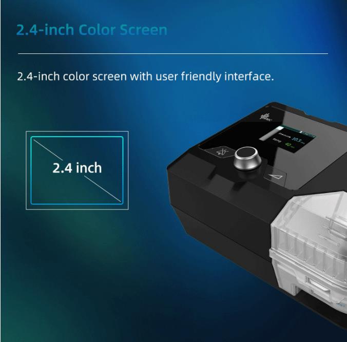 BMC ZLJ-HXJ G2S A20 Sleep Apnea Machine Fully Automatic Sleep Apnea Machine Non-invasive Anti-snoring Device Comes With Full Size Nasal Mask Set - coolbabymalls