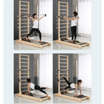 Load image into Gallery viewer, COOLBABY SSZ-HTC01 Pilates Double Track Slide Stretch Training Yoga Bed - COOLBABY