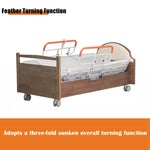 Load image into Gallery viewer, COOLBABY ZLJ1104 Multifunctional Electric Nursing Bed Household Electric Rotating Flip Nursing Bed For Paralyzed Elderly People To lift And Move Easily Out of Bed - coolbabymalls