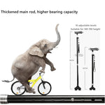 Load image into Gallery viewer, COOLBABY SSZ-GZLED Aluminum Alloy Multi-function Crutch Lamp Self-Supporting Crutches Non-slip Old Man Crutches With LED Light Magnet Massage Handle Crutches - coolbabymalls