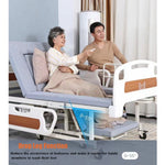 Load image into Gallery viewer, COOLBABY SSZ-DDLY02 Multifunctional Electric Wheelchair Bed Electric Toilet Detachable Wheelchair Home Pension Bed Medical Bed With Independent Wheelchair - coolbabymalls