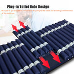 Load image into Gallery viewer, COOLBABY ZLJ-CQCD01 Multi-functional Anti-decubitus Air Mattress: Household Grade PVC Roll-over Mattress with Microcomputer Touch Screen Air Pump - coolbabymalls