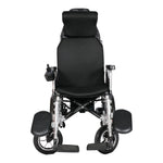 Load image into Gallery viewer, COOLBABY Foldable Electrically Propelled Wheelchair, 250W, Black - coolbabymalls