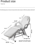 Load image into Gallery viewer, COOLBABY Folding beauty bed beauty salon massage massage examination bed tattoo chair micro beauty body bed beauty ciliary bed - coolbabymalls