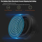 Load image into Gallery viewer, COOLBABY Elderly Cane Carbon Ultra-light Telescopic Cane Multi-function Cane Light Self-standing Cane With LED Light Magnet Massage Handle Cane.