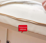 Load image into Gallery viewer, COOLBABY Luxury Massage Table Spa Salon Beauty Bed with Cabinet, White color - coolbabymalls