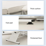 Load image into Gallery viewer, COOLBABY Beauty Salon Special Beauty Bed, Embroidered Folding Portable Massage Bed - coolbabymalls