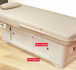 Load image into Gallery viewer, COOLBABY Luxury Massage Table Spa Salon Beauty Bed with Cabinet, White color - coolbabymalls
