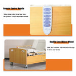 Load image into Gallery viewer, COOLBABY ZLJ1106 Multi-Function Electric Nursing Bed Home Electric Turn-Over Nursing Bed Paralyzed Elderly People Can Easily Lift Out of Bed And Move Around With Electric Defecation Function - coolbabymalls