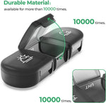 Load image into Gallery viewer, COOLBABY YLY088-BLK Weekly Medicine Organizer: Portable, Spacious, and Durable for Easy Medication Management - coolbabymalls