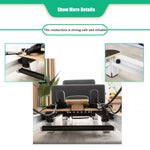 Load image into Gallery viewer, COOLBABY SSZ-PLT04 Pilates Core Bed Yoga Bed Sports Aluminum Alloy Material Home Stretch Home Stretch Training Fitness Equipment Folding Model - COOLBABY