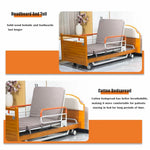 Load image into Gallery viewer, COOLBABY ZLJ1103 Multifunctional Electric Nursing Bed For Home Use Electric Rotating Nursing Bed For Paralyzed Elderly People To Easily Lift Out of Bed And Move Around - coolbabymalls