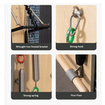 Load image into Gallery viewer, COOLBABY SSZ-BG01 Pilates Yoga Wall Mounted Spring Board Body Shaper - COOLBABY